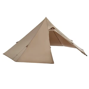 Tipi Tente Uimoso avec Poêle Jack, Imperméable & Portable, adapté 2 pour le Camping
