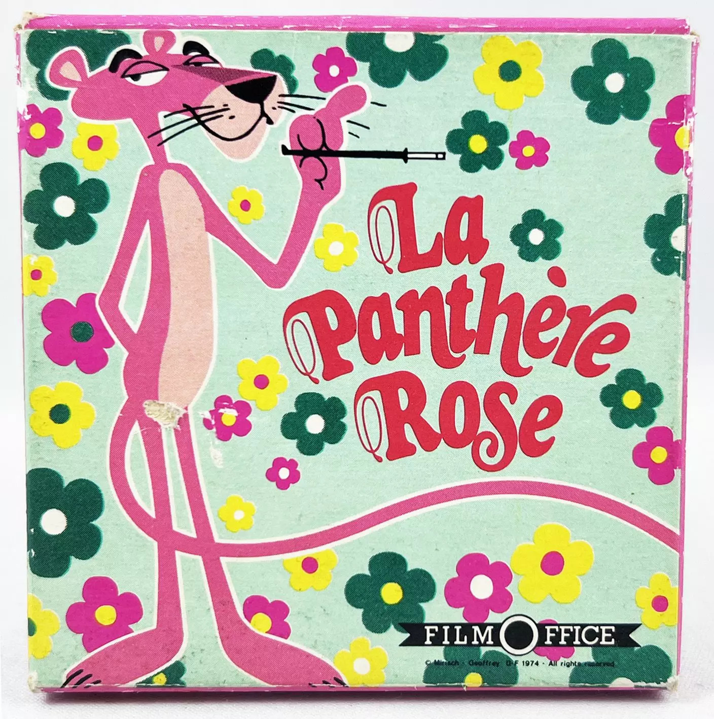 Film Super 8 La Panthère Rose : Pinky dans la préhistoire Film Office d'époque