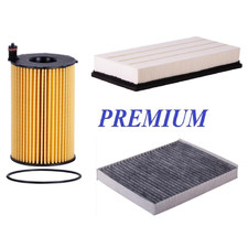 Tune Up Kit Air Cabin Oil Filters For Volkswagen Touareg 3.0l Diesel 2016-2017 Tune Up Kit Air Cabin Oil Filters For Volkswagen Touareg 3.0l Diesel 2016-2017