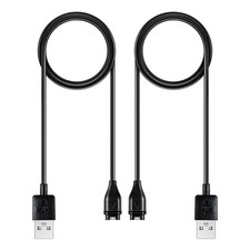 AWINNER Compatible for Garmin Watch Charger Cable 2 Pack