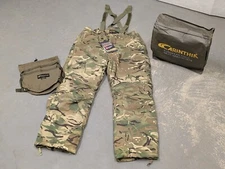 Carinthia ECIG Cold Weather MTP Camo Thermal Trousers with Braces - British Army