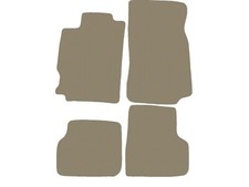 Neuf Tapis de sol pour Peugeot 406 2p coupe 1996-2004, Beige foncé ensemble
