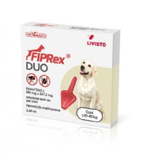 FIPREX DUO MONOPIPETTA SPOT-ON L 20-40KG