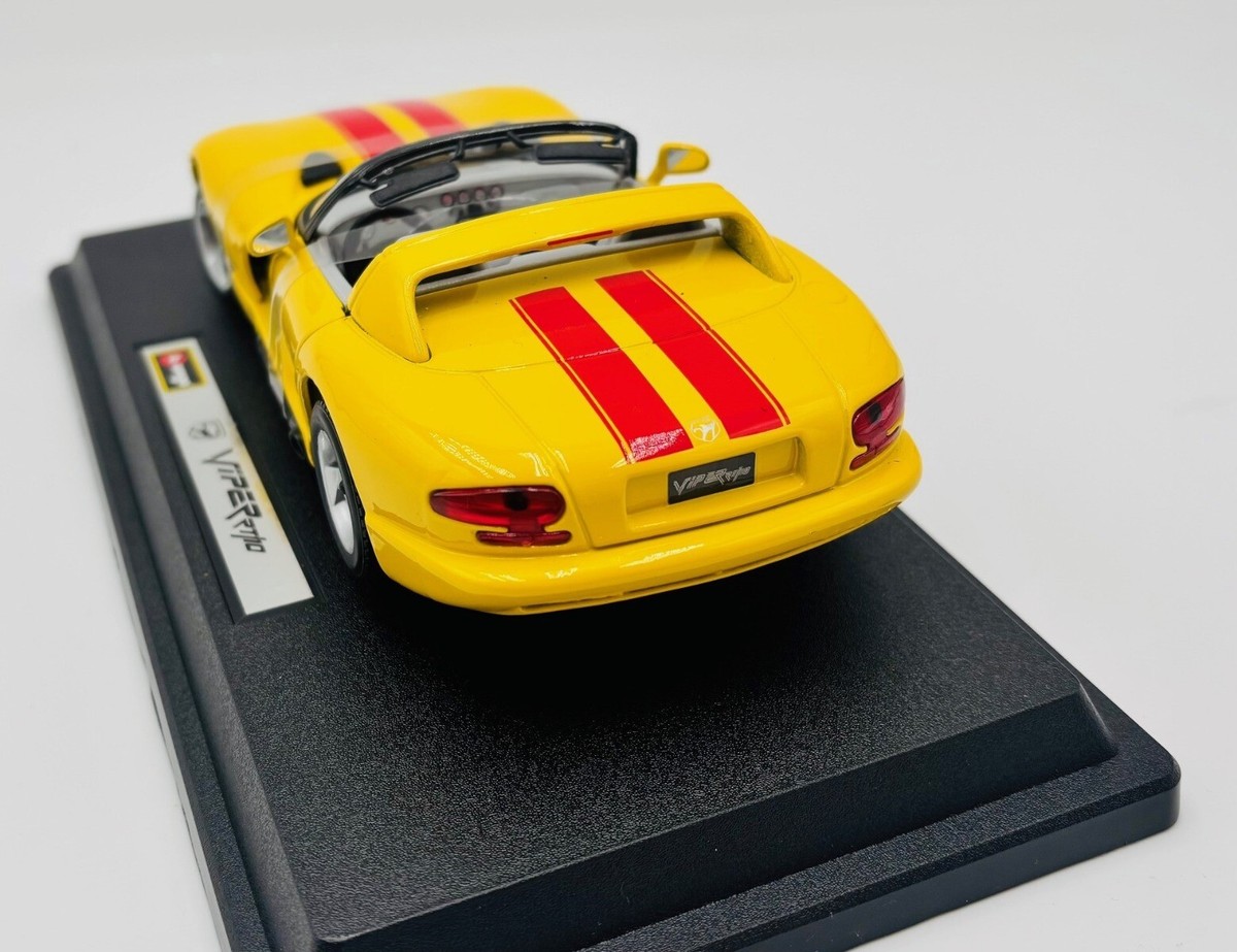 Dodge viper RT10 Burago 1/18 - Collection