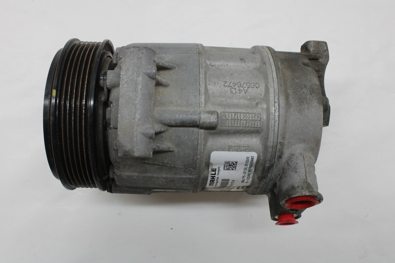 2022 MASERATI LEVANTE MODENA A/C COMPRESSOR 10K MILES 35232027F OEM 21 22 23 24