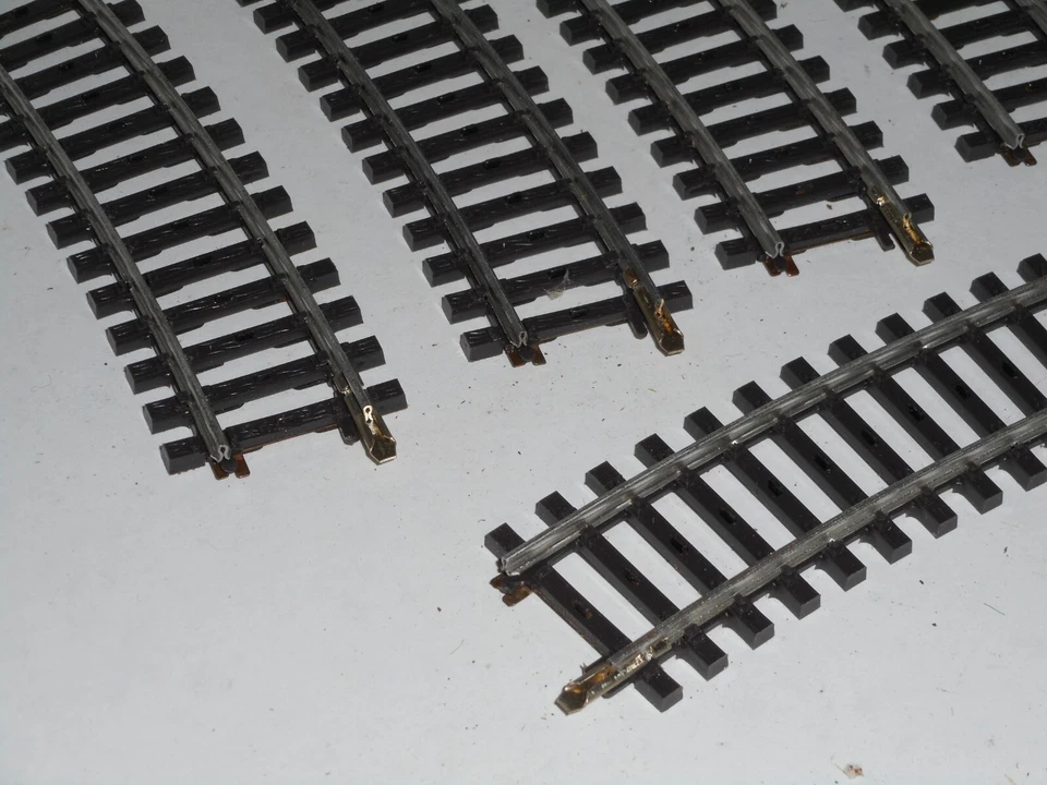 9 x Marklin 2123 curved K track sections. Good cond. HO. For 3 Rail AC. Boxed - Image 2 of 4