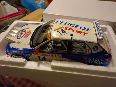 OTTO/Peugeot 306 Maxi RMC /Rally Carlo 1/12 OTTOMOBILE - PEUGEOT