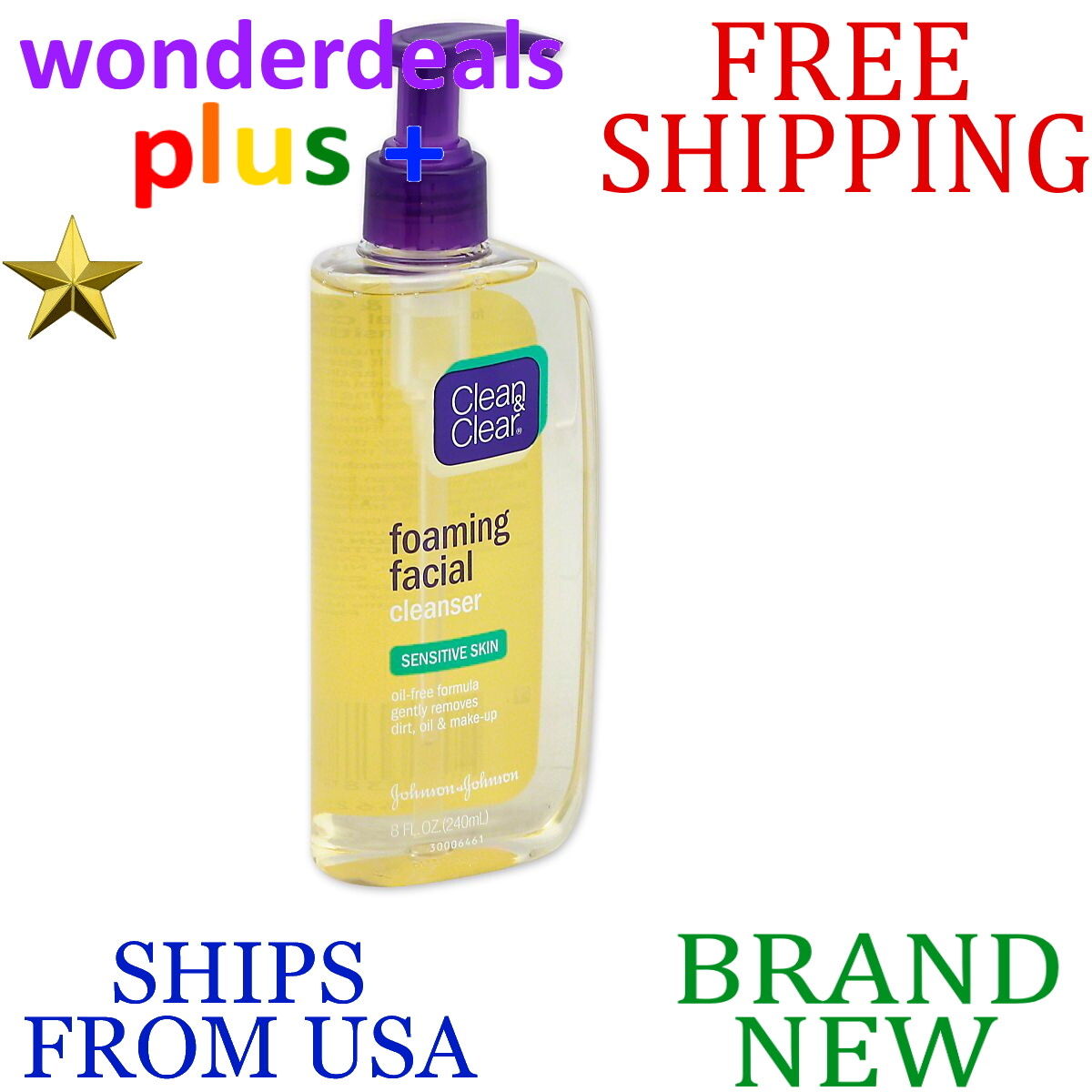 johnson and johnson facial cleanser