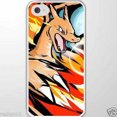 Pokemon Go Charizard Apple Iphone 4 4s 5 5s 5c 6 6 Plus Galaxy S3 S4 S5 Case Ebay