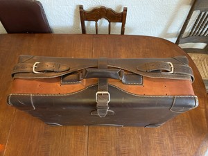 saddleback leather luggage
