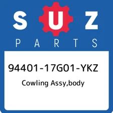 94401-17G01-YKZ Suzuki Cowling assy,body 9440117G01YKZ, New Genuine OEM Part