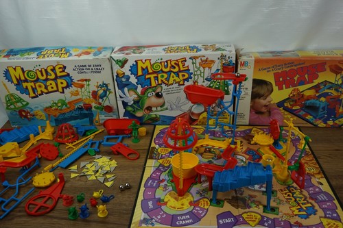 Mouse Trap Board Game Replacement Pieces - 第 1/41 張圖片