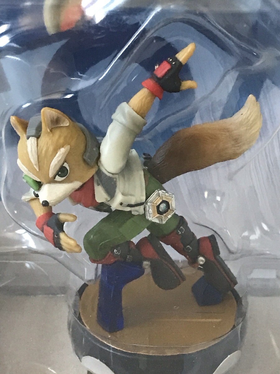 Star Fox Amiibo Super Smash Bros Nintendo Switch 3ds Wii U