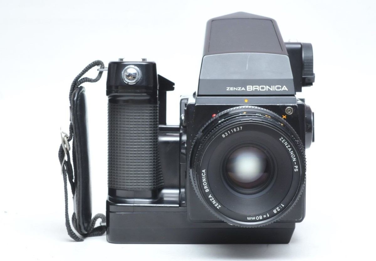 Zenza Bronica SQ-Am with 80mm Lens/120 Back, 6x6 | eBay