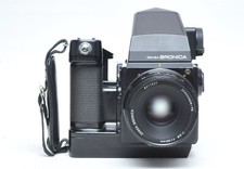 Zenza Bronica SQ-Am with 80mm Lens/120 Back, 6x6