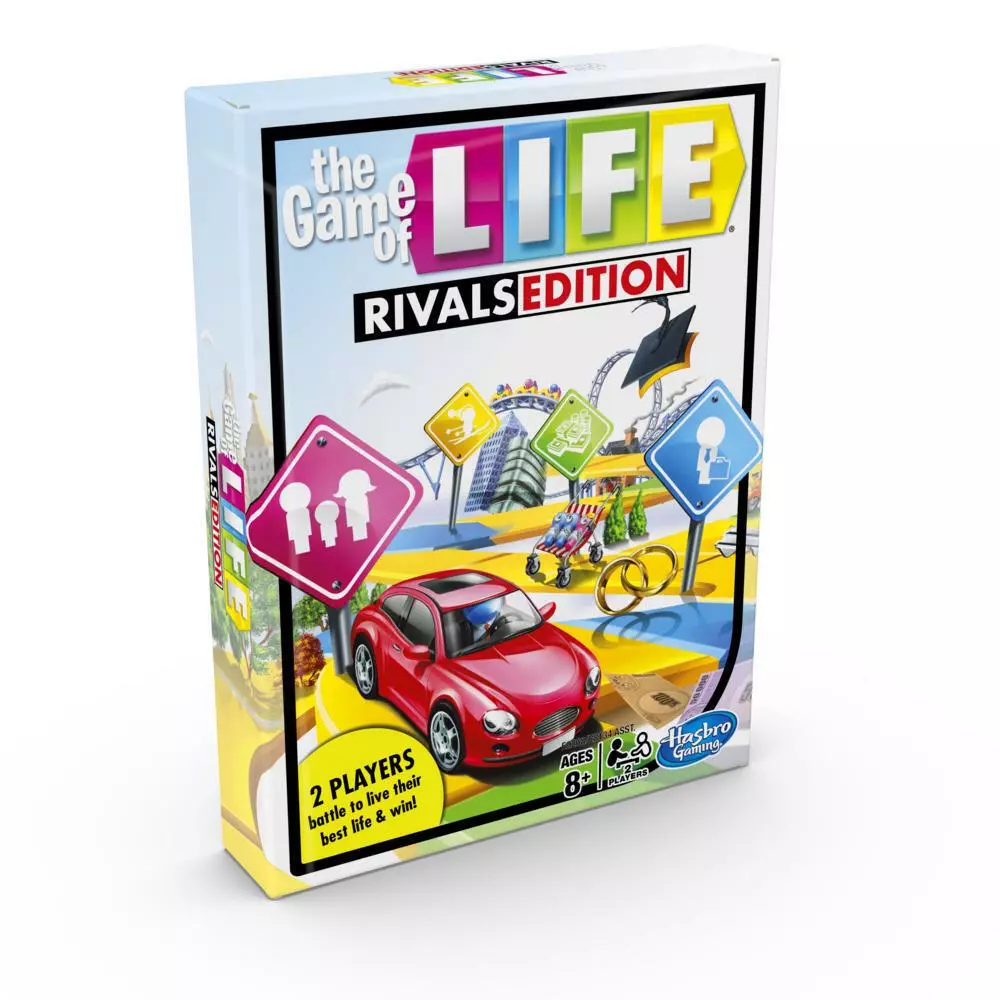 The Game of Life Rivals Edition Board Game