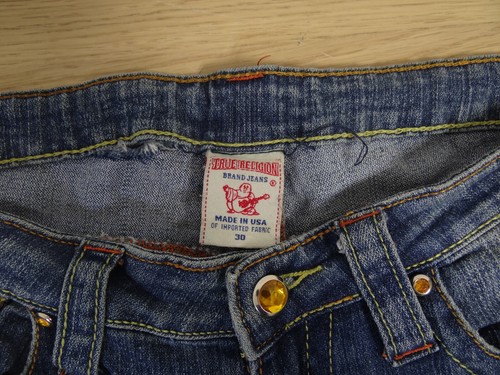Neu mit Etikett True Religion Billy Super T Rebel Gr. 30 - Bild 5 von 13