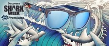 Knockaround X Discovery SHARK WEEK 2021 KIDS SIZE Special Release Sunglasses New