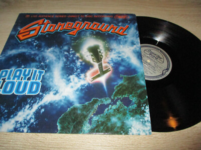 Stoneground Play it loud LP