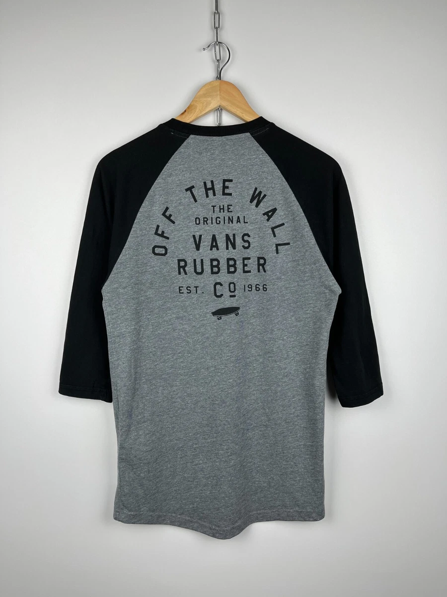 Vans 3 quarter sleeve sales