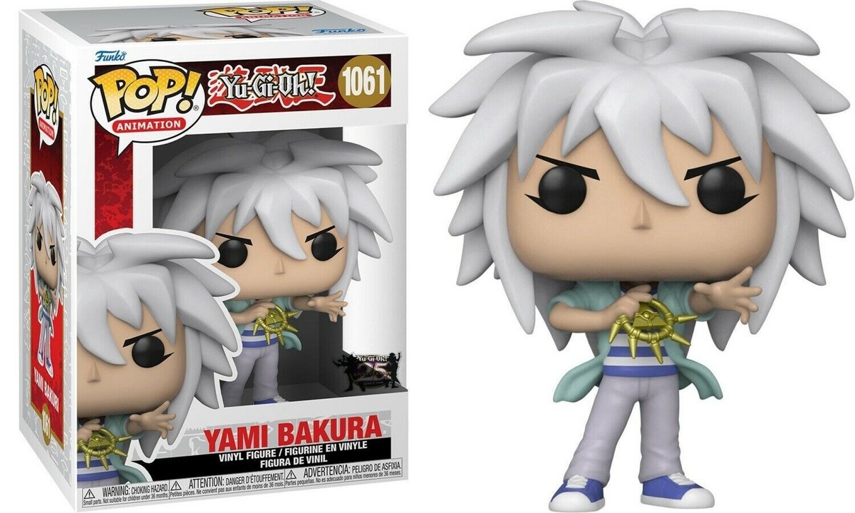 Yu-Gi-Oh Anime 25th Anniversary Yami Bakura Vinyl POP! #1061 FUNKO
