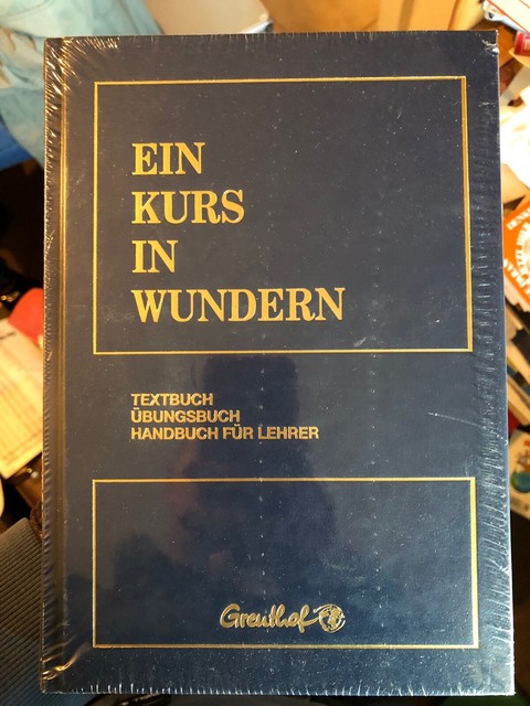 Buch Ein Kurs In Wundern Ein Kurs in Wundern (1994, Gebundene Ausgabe) günstig kaufen | eBay