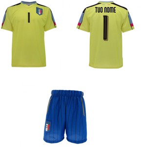 Détails Sur Complet Officiel Gardien De But Personnalisé Italie équipe Nationale Maillot