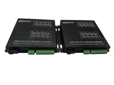 2/4/8 Ch 2 Way Dry Contact Closure to Fiber Extender over 20Km SMF or 2Km MMF