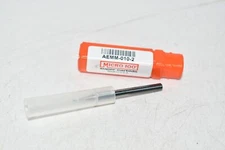 NEW Micro 100 AEMM-010-2 2-Flute 30 Helix Universal End Mill, Metric Dimensions,