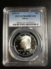 1997 S 50C Silver Kennedy Half Dollar Proof PCGS PR69DCAM Very nice coin