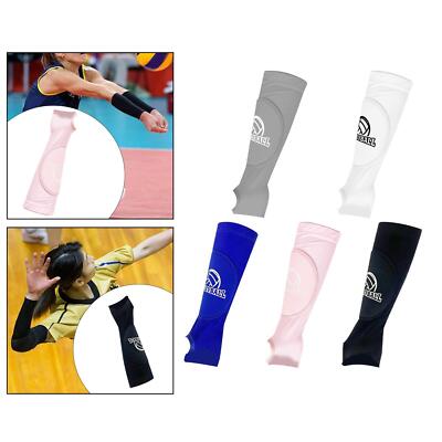2x Volleyball-Armstulpen-Handschuhe, leicht, zum Laufen, Gaming, Volleyball