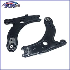 New Pair Of 2 Front Lower Control Arms For Volkswagen Beetle Golf Jetta