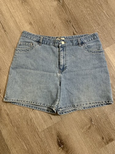 Vintage Cherokee Womens Denim Mom Jean 