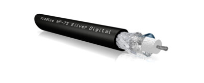 ViaBlue NF-75 Siver Digital Kabel, Meterware