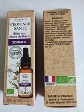 Elixir Fleurs de Bach Bio - Complexe Sommeil 20 ml bio