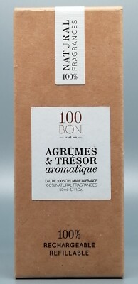 100BON: Agrumes & Tresor Aromatique - Eau de Parfum 50 ml
