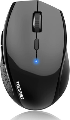 Bluetooth Mouse, 4800 DPI Wireless Mouse, 2-Year Battery Computer Mouse 6 Adjust