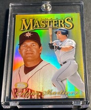 2021 Finest 1997 Topps Masters Gold Refractor /50 Edgar Martinez #97FM-EM (144)
