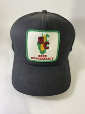 Seed Consultants Big Patch K Products Mesh Hat Cap Snapback Vtg