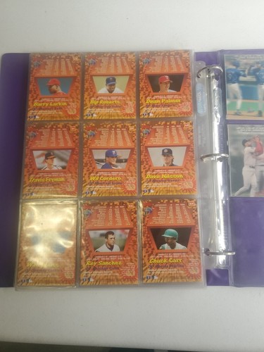 Juego completo de 59 tarjetas de béisbol Topps D3 1995 en carpeta - Imagen 12 de 14