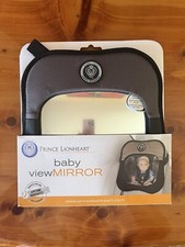 Prince Lionheart 0306 Child View Mirror - Black-Grey