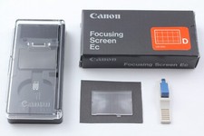  MINT  Canon Focusing Screen Ec D Matte Grid Lines Precision EOS From JAPAN