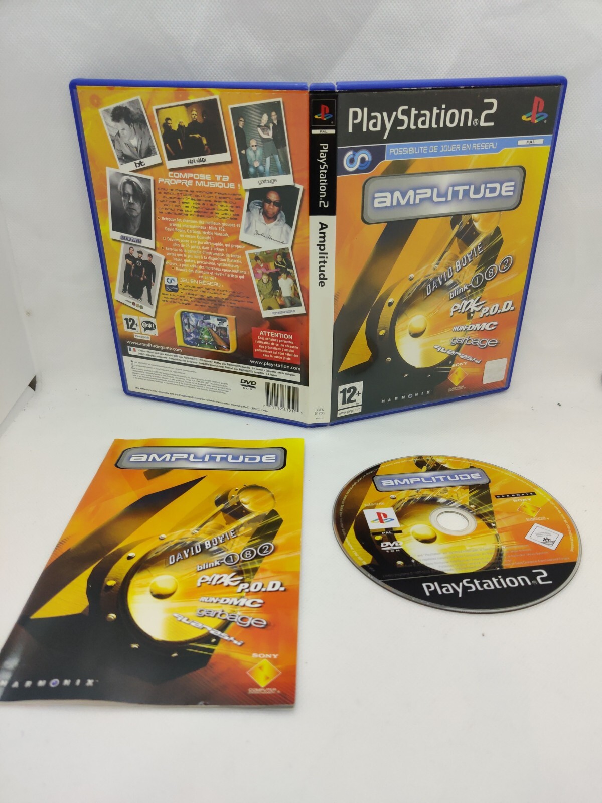 Amplitude PlayStation 2 PS2 Complet Bon Etat FR