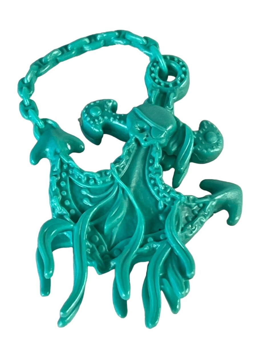 Monster High Vandala Doubloons Haunted Green Anchor Bag Purse