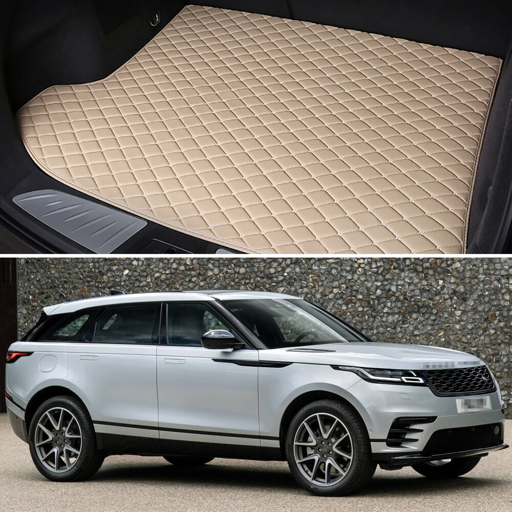 Car Trunk Mat Custom Fit Cargo Liner for Land Rover Range Rover Velar