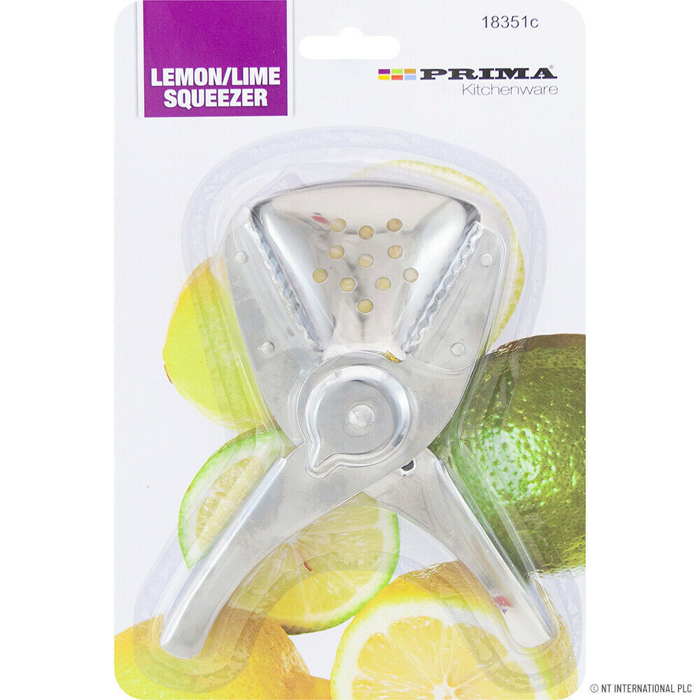 STAINLESS STEEL LEMON LIME SQUEEZER MANUAL HAND TOOL JUICER SQUASH KITCHEN  HOME