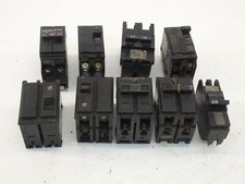  Misc Lot of 9 ITE Circuit Breakers 20A 120/240V 2P