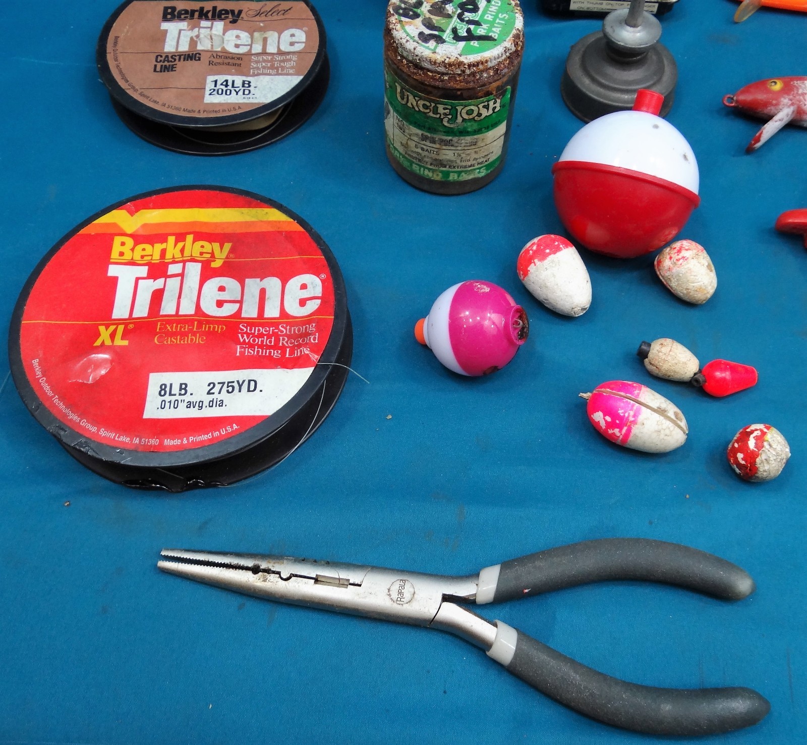 Large Lot of Vintage Fishing Accessories eBay