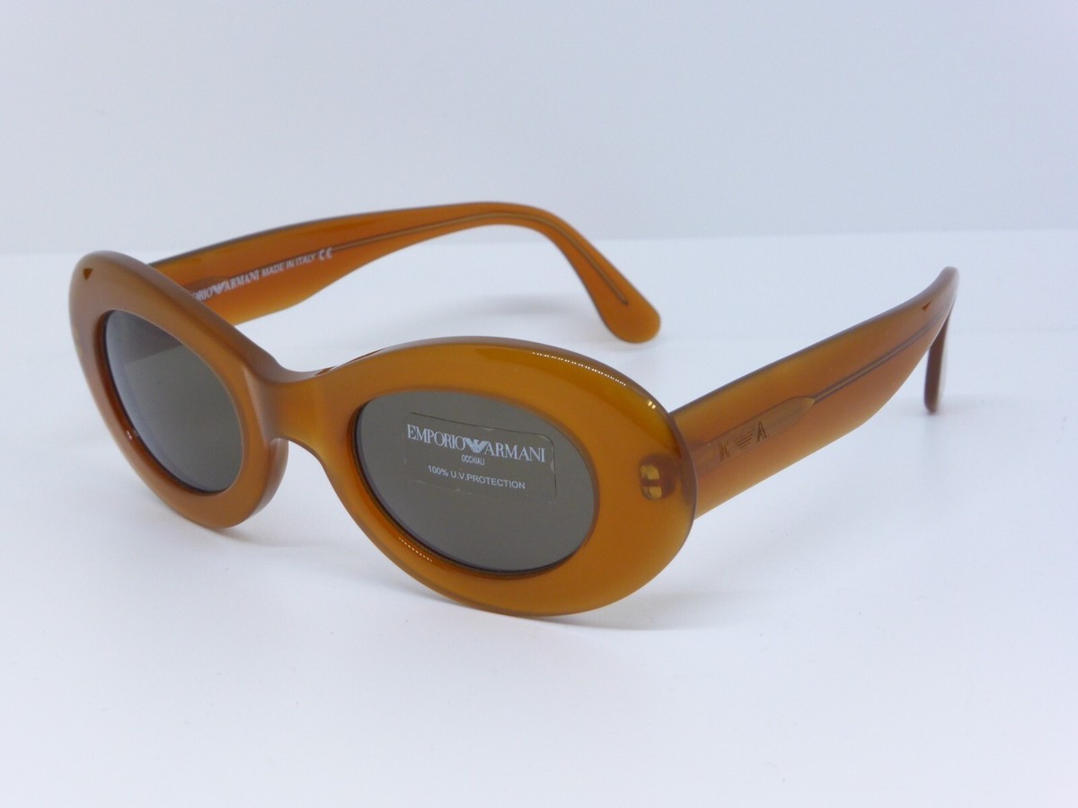 Vintage Emporio Armani Clout Goggle 562-S Col. 272 Sunglasses | eBay