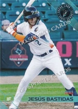 2024 Sugar Land Space Cowboys Jesus Bastidas RC Rookie Astros Minor Card VZ